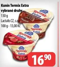 Partner Maloobchodní síť Kunín Termix Extra nabídka