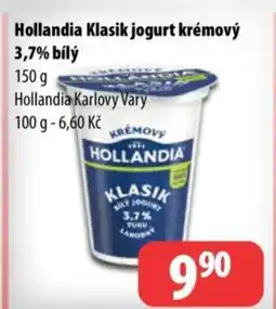 Partner Maloobchodní síť Hollandia Klasik jogurt krémový 3,7% bílý nabídka