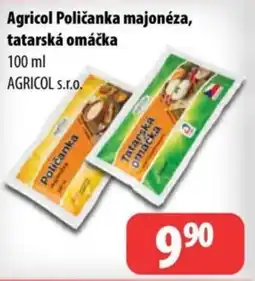 Partner Maloobchodní síť Agricol Poličanka majonéza, tatarská omáčka nabídka