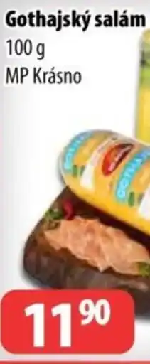 Partner Maloobchodní síť Gothajský salám nabídka