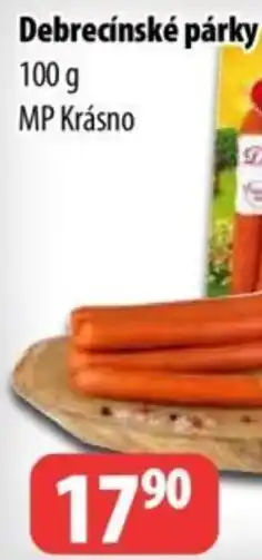 Partner Maloobchodní síť Debrecínské párky nabídka