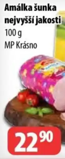 Partner Maloobchodní síť Amálka šunka nejvyšší jakosti nabídka