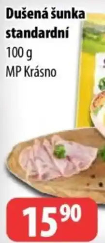 Partner Maloobchodní síť Dušená šunka standardní nabídka