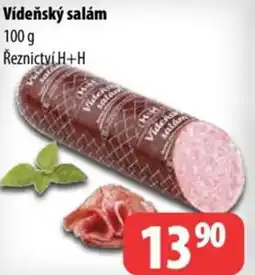 Partner Maloobchodní síť Vídeňský salám nabídka
