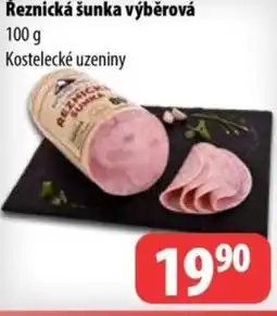 Partner Maloobchodní síť Řeznická šunka výběrová nabídka