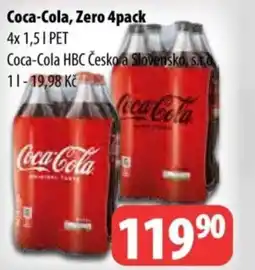 Partner Maloobchodní síť Coca-Cola, Zero nabídka