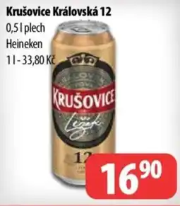 Partner Maloobchodní síť Krušovice Královská 12 nabídka