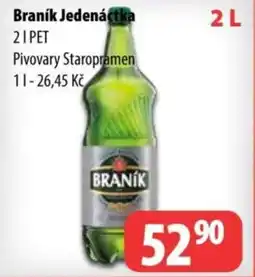 Partner Maloobchodní síť Braník Jedenáctka nabídka