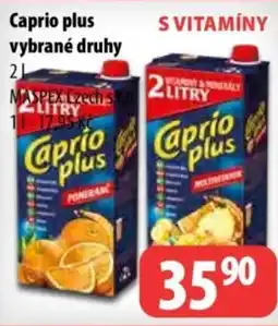 Partner Maloobchodní síť Caprio plus nabídka