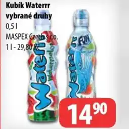 Partner Maloobchodní síť Kubík Waterrr nabídka