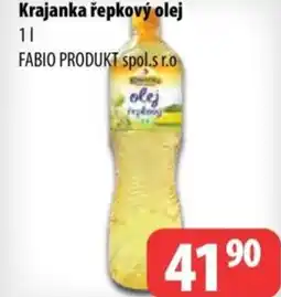 Partner Maloobchodní síť Krajanka řepkový olej nabídka