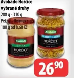 Partner Maloobchodní síť Avokádo Hořčice nabídka