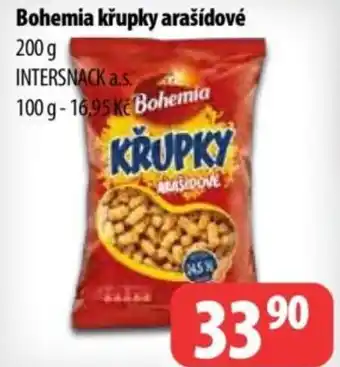 Partner Maloobchodní síť Bohemia křupky arašídové nabídka