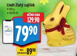 Albert Lindt Zlatý zajíček nabídka