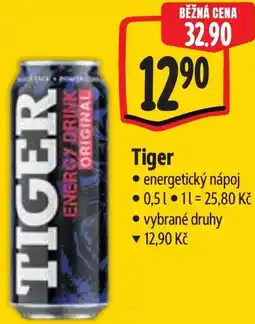 Albert Tiger nabídka