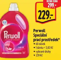 Albert Perwoll Speciální prací prostředek nabídka