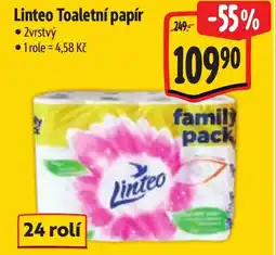 Albert Linteo Toaletní papír nabídka