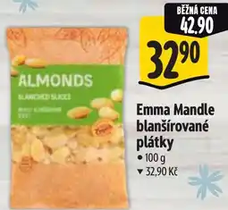 Albert Emma Mandle blanšírované plátky nabídka