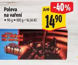 Albert Poleva na vaření nabídka