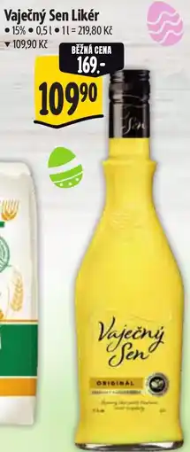 Albert Vaječný Sen Likér nabídka