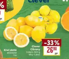 Billa Citrony nabídka