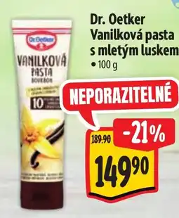 Albert Dr. Oetker Vanilková pasta s mletým luskem nabídka