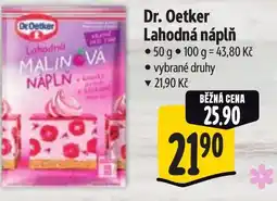 Albert Dr. Oetker Lahodná náplň nabídka
