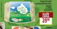 Billa Vejce m bílá nabídka