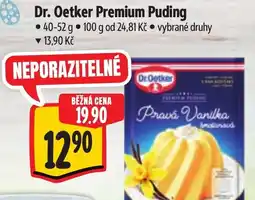 Albert Dr. Oetker Premium Puding nabídka