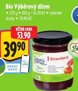 Albert Bio Výběrový džem nabídka