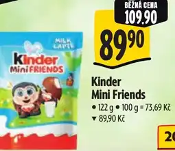 Albert Kinder Mini Friends nabídka