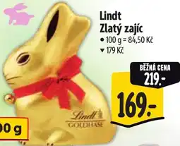 Albert Lindt Zlatý zajíc nabídka