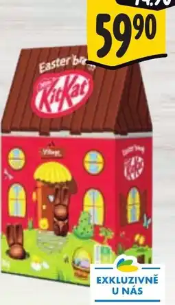 Albert Kit Kat Veselá nadílka nabídka