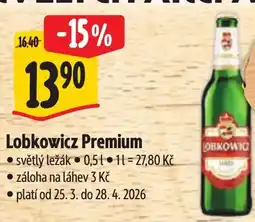 Albert Lobkowicz Premium nabídka