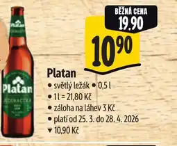 Albert Platan nabídka