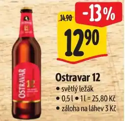 Albert Ostravar 12 nabídka