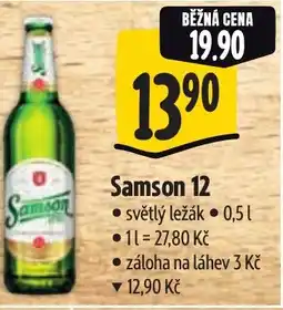 Albert Samson 12 nabídka