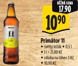 Albert Primátor 11 nabídka