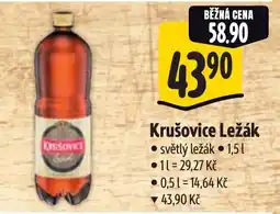 Albert Krušovice Ležák nabídka