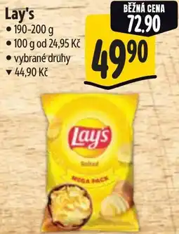 Albert Lay's nabídka