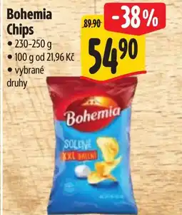 Albert Bohemia Chips nabídka