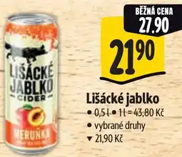 Albert Lišácké jablko nabídka