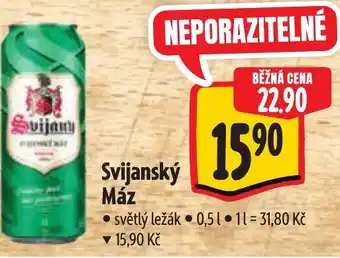 Albert Svijanský Máz nabídka