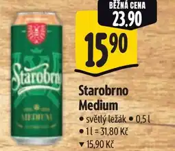 Albert Starobrno Medium nabídka