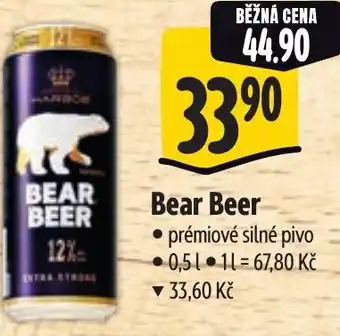 Albert Bear Beer nabídka