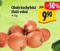 Albert Cibule kuchyňská žlutá volná nabídka