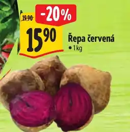 Albert Řepa červená nabídka