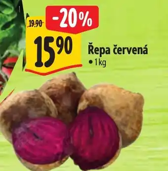 Albert Řepa červená nabídka