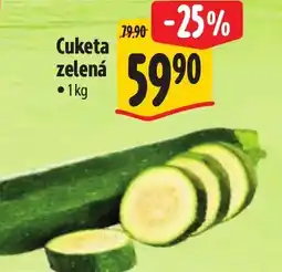 Albert Cuketa zelená nabídka