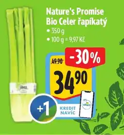 Albert Nature's Promise Bio Celer řapíkatý nabídka